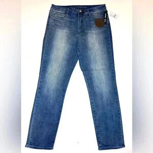 Articles of Society Womens Rene Super Soft High Rise straight Jeans Size 32
